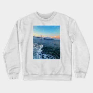 San Francisco - Oakland Bay Bridge Crewneck Sweatshirt